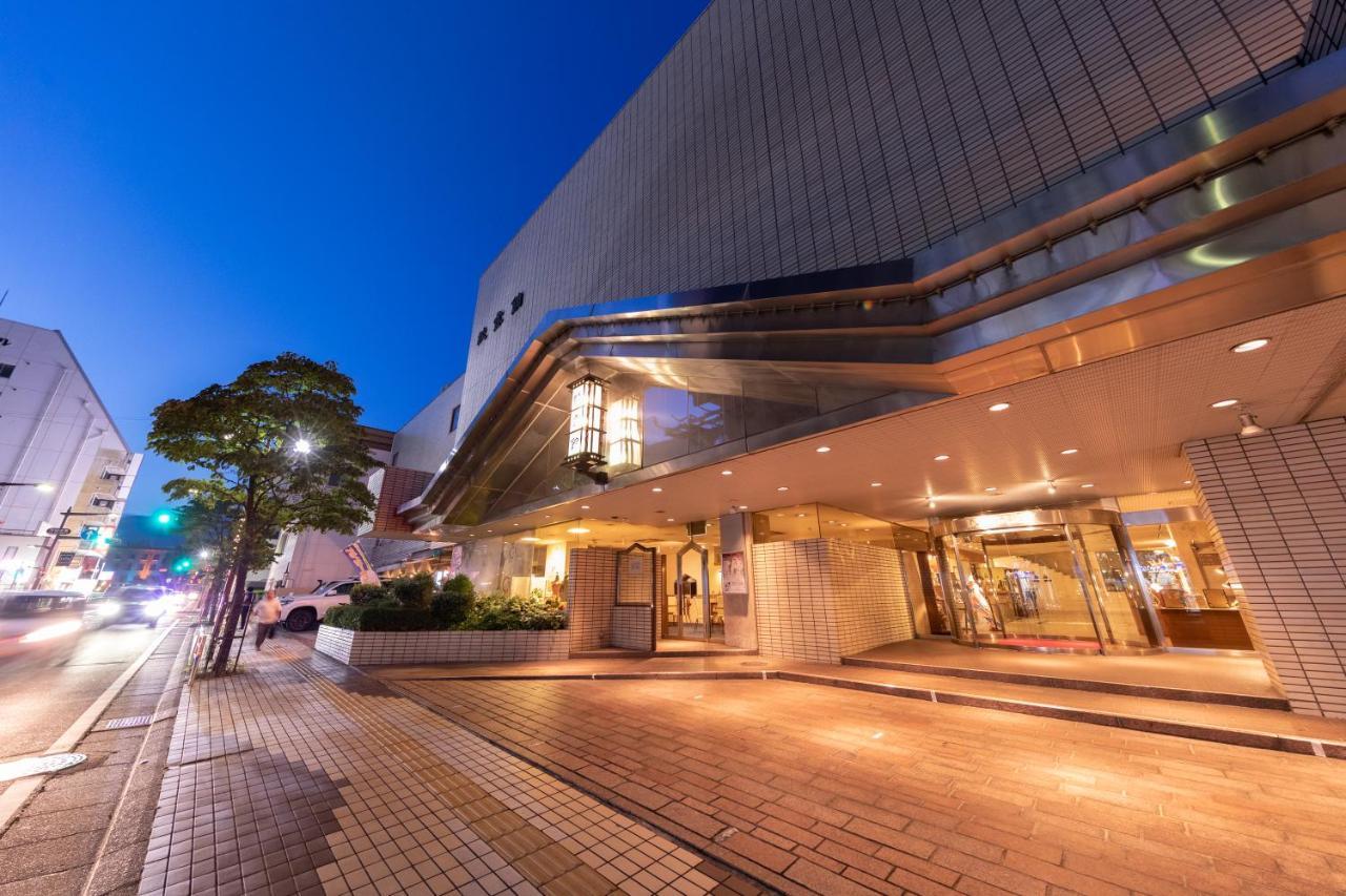 Hotel Danrokan Кофу Экстерьер фото