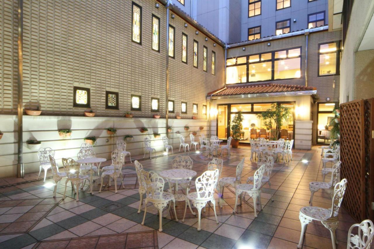 Hotel Danrokan Кофу Экстерьер фото