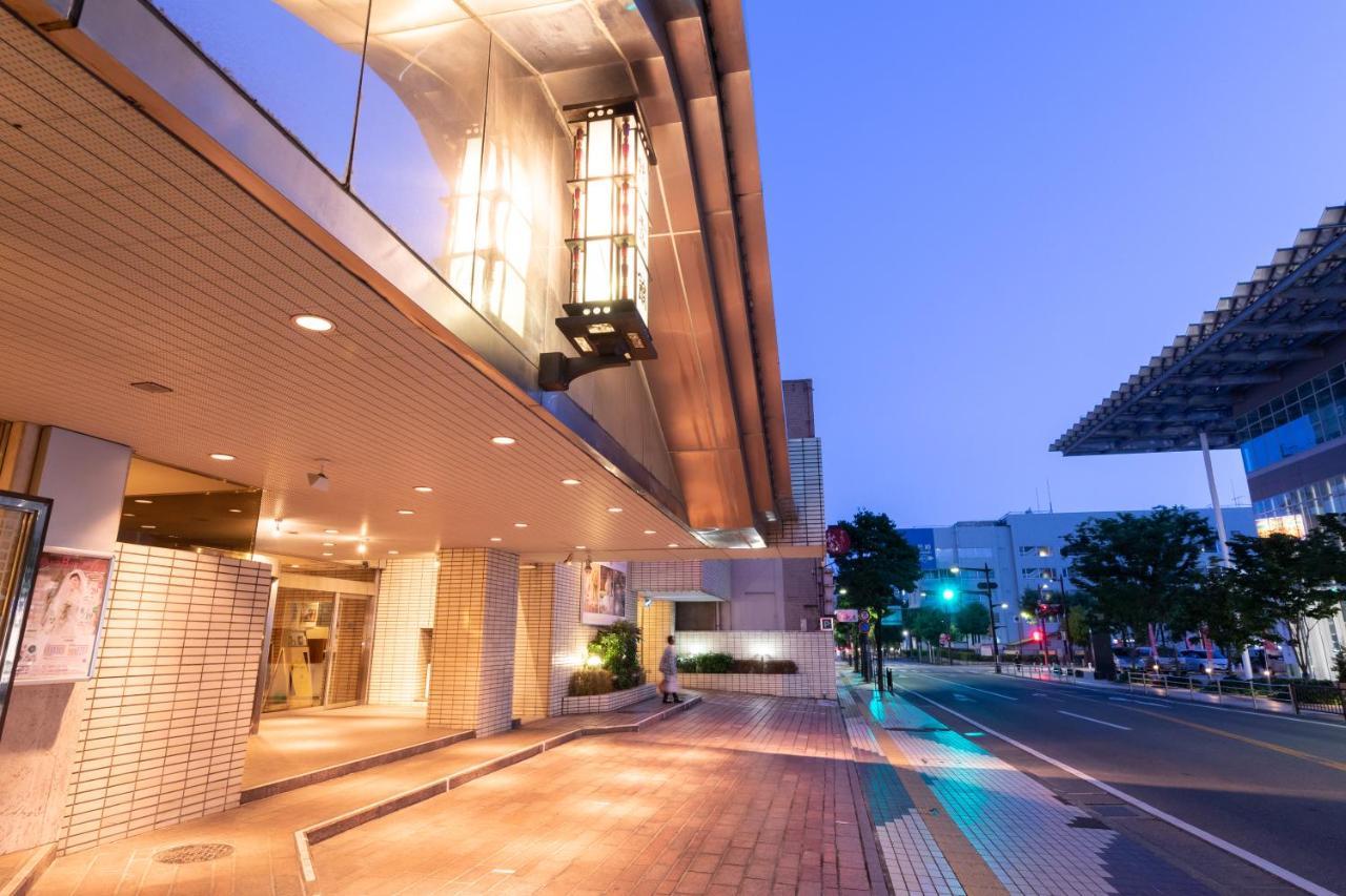 Hotel Danrokan Кофу Экстерьер фото