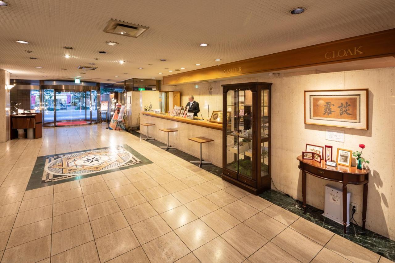 Hotel Danrokan Кофу Экстерьер фото
