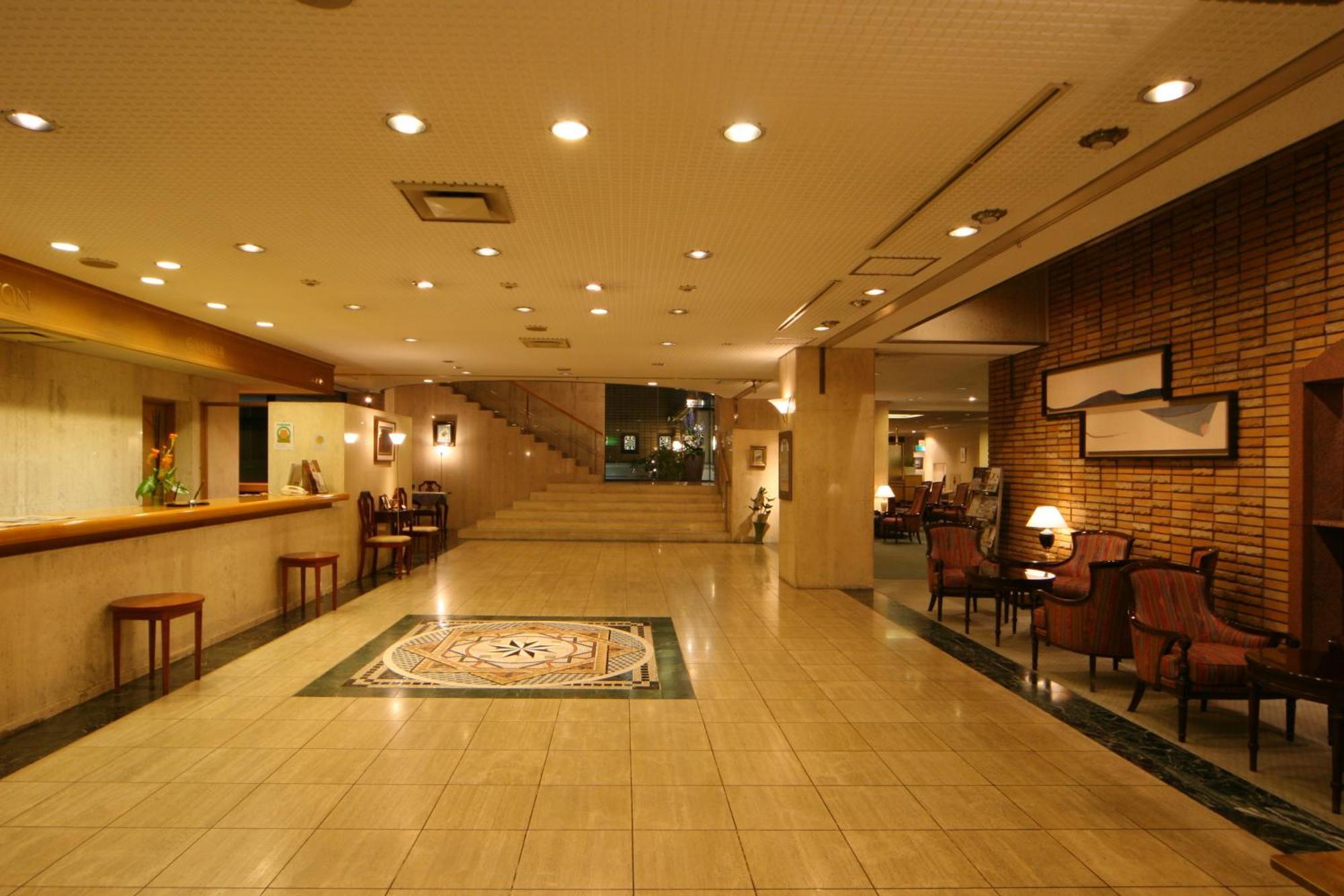Hotel Danrokan Кофу Экстерьер фото